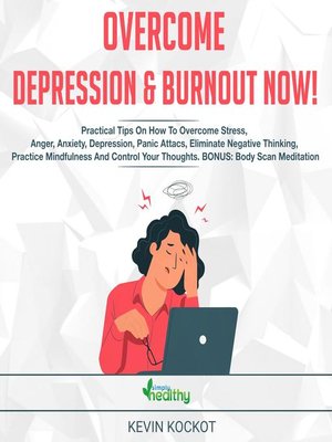 cover image of Overcome Depression and Burnout now!